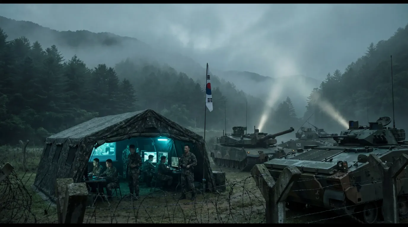 한국군 전술 지휘소